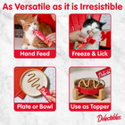 Hartz Delectables Squeeze Up Interactive Lickable Wet Cat Treats Variety Pack  4