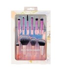      Real Technique Travel Fantasy Mini Brush Kit 10 Makeup Brushes Set 4285 New