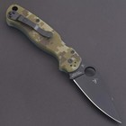 Camo Comourlage G10 Handle Lock Back Tactical Survival Outdoor Pocket Knife Gift