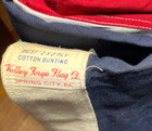 Vintage Usa Flag Bunting Cotton 48-star American Flag Sewn Stars 4 X 6 Valley