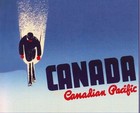 Ski Canada 1941 Canadian Pacific Vintage Poster Print Travel Winter Sports Art