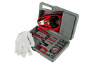 Auto Emergency Kit Set Roadside Car Tool Bag Vehicle Safety Kit Jumper 30 Piece