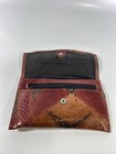 Vintage Genuine Leather Clutch Handbag Wallet Coin Purse 3-piece Set Multicolor