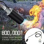 Propane Torch Weed Burner Kit Spray Gun W  2m Hose Snow Melting Igniter Welding