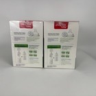 Playtex Baby Nurser Gift Set Twin Pack Drop Ins Liners Anti Colic Bottles - New