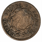1832 Classic Head Half Cent 1 2c Raw