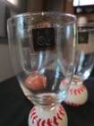 Vintage Sports Glasses Lot Of 3 Baseball Basketball Pilsner Beer Style