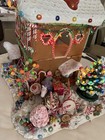 Big Custom Ooak Miniature Dollhouse Christmas Decorations Candyland