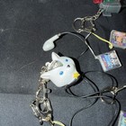 Tiger Brand Hit Boom Box Key Chain With 3 Radio   9 Music Clips