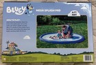 Bluey Mega Splash Pad 8 Ft Kids Sprinkler Shallow Pool Outdoor Water Toy New