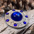 Celtic Brooch Scottish Irish Wiccan Pagan Ladies Pin