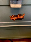 Vintage 1950s Vagabond Metal Cooler Ice Chest W Original Ice Pick Bottle Opener