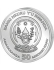 Nautical Ounce 1 Oz Silver Coin 50 Francs Rwanda 2026