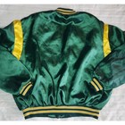 Vintage 1980 s Green Bay Packers X-large Satin Nfl Swingster Varsity Jacket