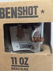 Original Benshot Rocks Bulletproof Glass W  Real Bullet 