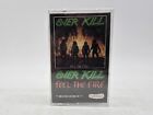 Overkill Feel The Fire Cassette Tape Megaforce Records Brand New Factory Sealed