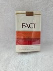 Vintage Empty Fact Cigarette Pack