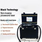 Non-invasive Picosecond Eyebrow Tattoo Removal Pigmentation Carbon Laser Machine