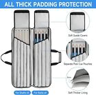 4x5 Pool Cue Case Billiard Pool Cue Stick Carrying Case Bag With Shoulder Straps