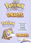 1999 Artbox Pokemon Factory Sealed 30 Pack Box-300 Mint Stickers  25 Years Old  