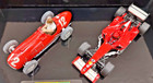 Scalextric C2782a Ferrari Twin Pack 50 Years Set 1 32 Scale  Slot Car New