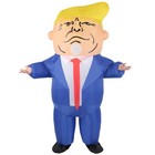 Funny Inflatable Costume For Adults - Full Body Blow Up Halloween Outfit