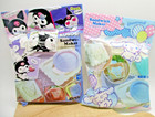 Sanrio Set Of 4 Cinnamoroll Kuromi Kitty Pompompurin Sandwich Maker Stamp Cutter