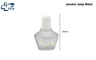Hda Alcohol Burner Lamp 150ml  Soda Lime Glass With Plastic Cap