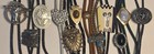 Vintage Lot Of 12 Metal Bolo Ties  Bull  Heart  Texas  More  Nice Designs
