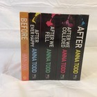 Anna Todd The Complete After Series 5 Book Set Trade Paperback New Sealed 