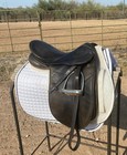 17 5  Stubben Romanus 32 5cm Dressage Saddle W  Fittings   Pads Rare Find  Deal 