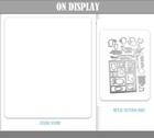 On Display  Clear Stamps And Metal Cutting Dies Diy Scrapbooking Embossing