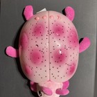 Cloud B Twilight Lady Bug Kids Nightlight Pink Lights Up Multicolor Stars  Works