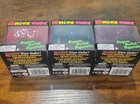 Needoh Nice Cube Complete Set Blue  Pink And Purple Nib Set Of 3  Nee Doh