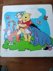 Vintage P j Kids Disney Winnie The Pooh Children s Wooden Table Tigger Piglet