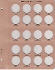Dansco Album For Us Kennedy Half Dollar Coin   Proofs 1964-2011 Model 8166 New