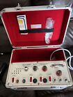 Portable 5 In 1 Galvanic High Frequency Brush Facial Machine Spa Salon Equipment