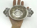 Antique 1850   s Dutch  Hallmarked Vb Sterling Silver Brandy Bowl 6 X 3    83g