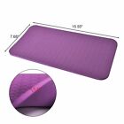 2pcs Yoga Mat Thick Gym Exercise Fitness Pilates Workout Non Slip 15 55  X 7 68 