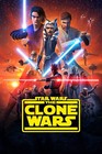 2008 Star Wars The Clone Wars Movie Poster 11x17 Anakin Ahsoka Tano Rex Yoda     