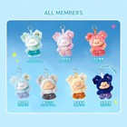 Miniso Head In The Clouds Series Vinyl Plush Blind Box Pendant Art Toys