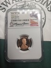 2019 W Lincoln Cent Ngc Gem Lyndall Bass Signed Penny W Mint Mark Ex119-20
