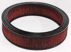 14  X 3  Red Washable Replaceable Round Air Filter Cleaner Element Replacement