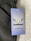 Tuffrider Ribbed Patrol Breeches Men s 28 Black Riding Pants  New Equestrian