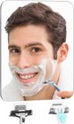 Shower Mirror Fogless Shaving With Razor Holder For Shower  Anti Fog Shower M   