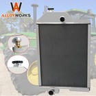 4 Row Radiator For John Deere 4430 4240s 4350 359562 Ar61879 Ar60337 219562 New