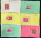 Vietnam Stamp Collection Dealer Cards  158 Cv Mint   Used Zayix