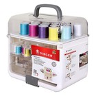 Singer Sew-it-goes  224 Piece - Sewing Kit   Craft Organizer - Sewing Case