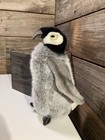 Hansa Emperor Original Creation Penguin Plush Tags 9    Stuffed Animal Soft Toy