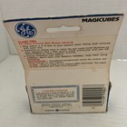 Vintage Ge Magicubes Flash Bulbs 12 Flashes In Original Box Nos Mib